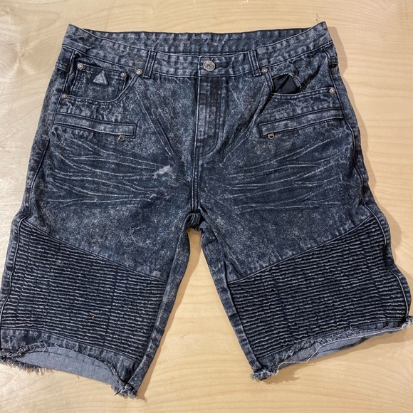 DNM Collection Jean Shorts Size 40 (BK) - Picture 3 of 11